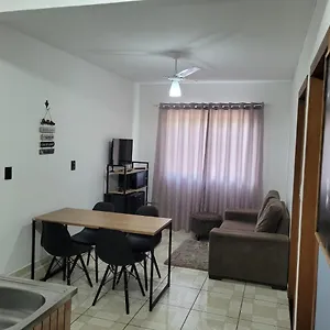 Aconchego Azul Apartamento