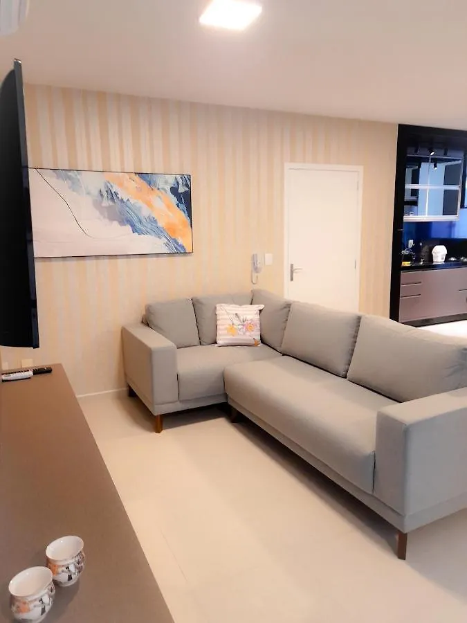 Apto Novo No Centro Pomerode Apartmán