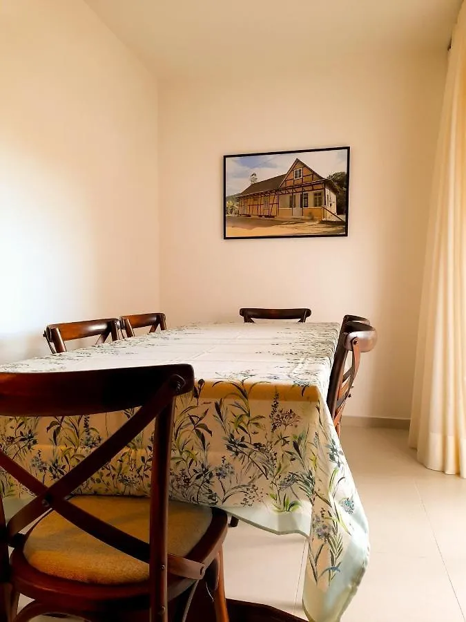 Apartmán Apto Novo No Centro Pomerode Brazílie