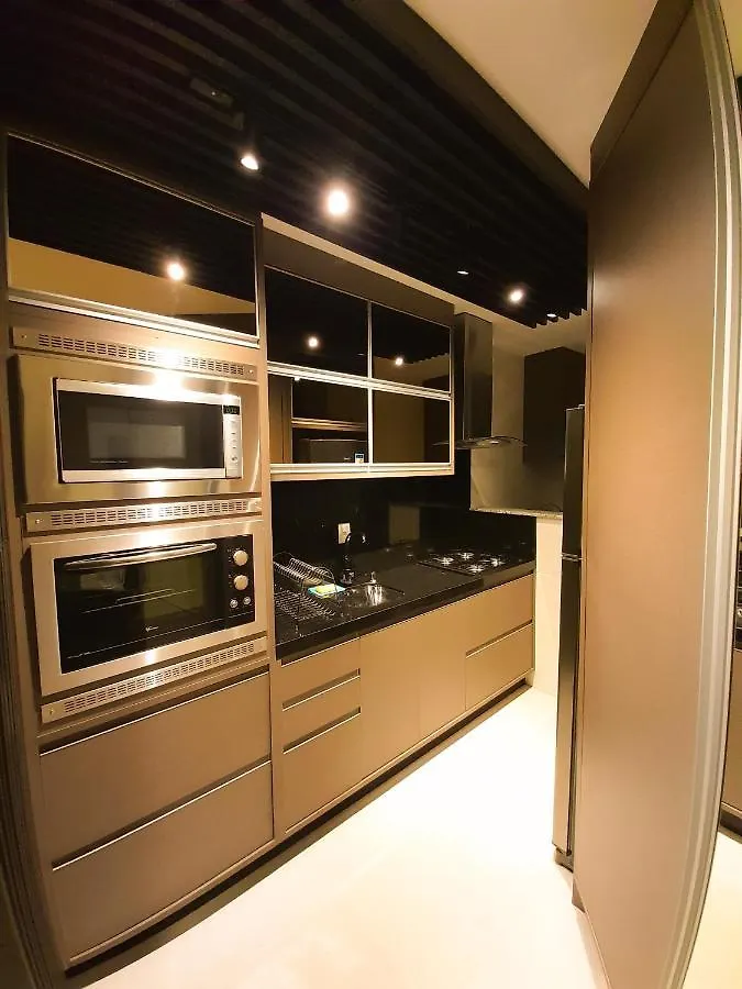 Apartmán Apto Novo No Centro Pomerode Brazílie